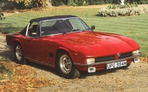 AC 428 Spider II by Frua 1971 года